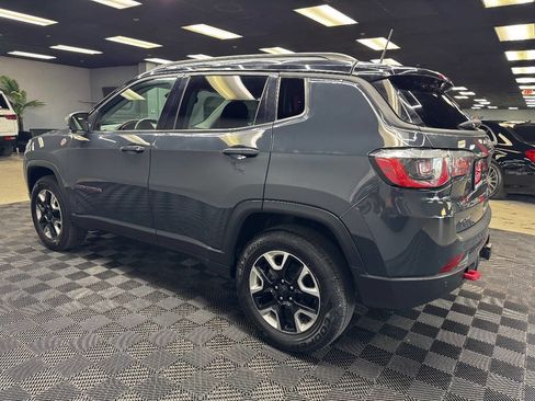 Used 2018 Jeep Compass Trailhawk w/ Safe & Security Group image 8