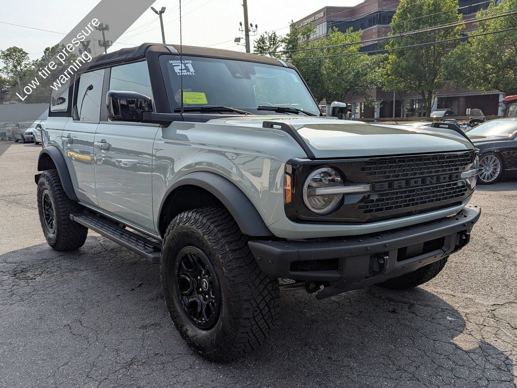 Used 2021 Ford Bronco Wildtrak AWD/4WD image 6