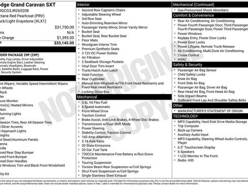 Used 2018 Dodge Grand Caravan SXT FWD image 6