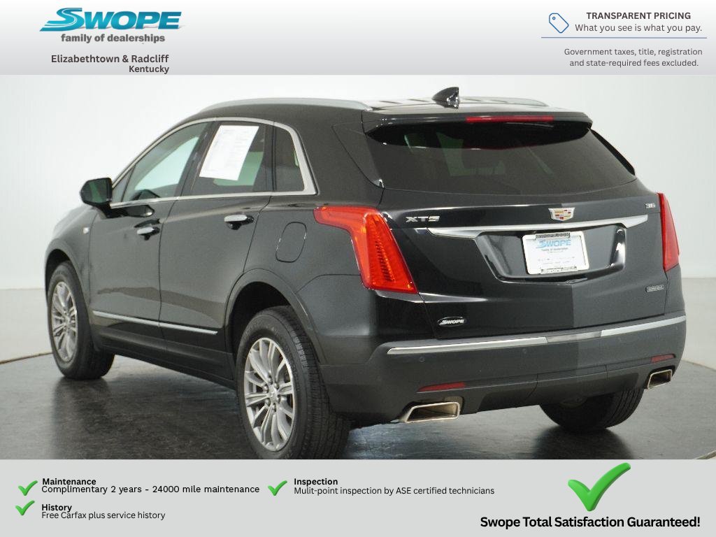 Used 2017 Cadillac XT5 Luxury w/ LPO, Wheel Lock Package FWD image 5