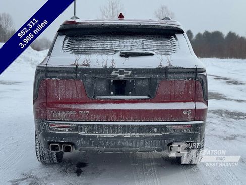 Used 2026 Chevrolet Traverse RS image 5