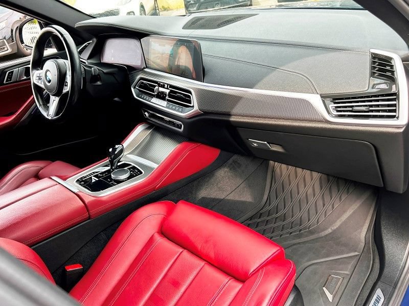 Used 2022 BMW X6 xDrive40i w/ M Sport Package AWD/4WD image 20