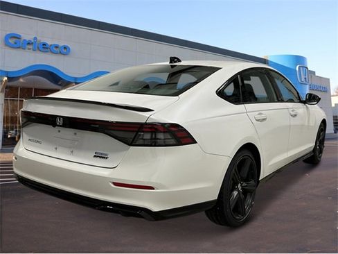 New 2025 Honda Accord Sport image 7