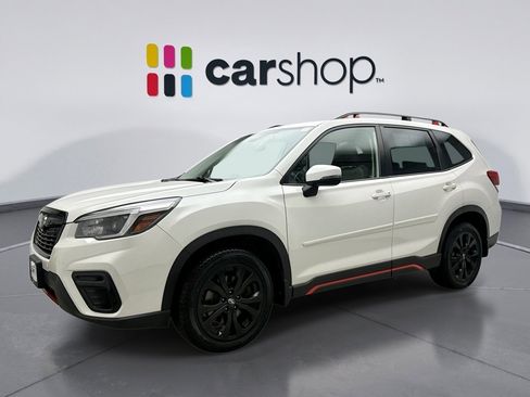 Used 2021 Subaru Forester Sport image 1