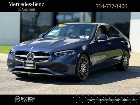 Used 2025 Mercedes-Benz C 300 Sedan image 1