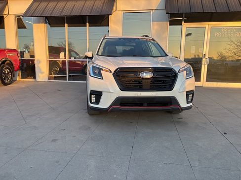 Used 2022 Subaru Forester Sport image 3