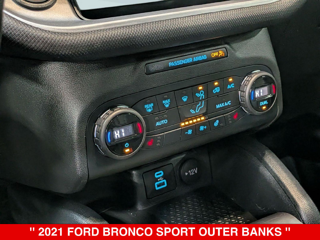 Used 2021 Ford Bronco Sport Outer Banks w/ Outer Banks Package (96D) AWD/4WD image 21