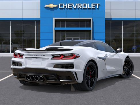 New 2025 Chevrolet Corvette Z06 w/ Stealth Interior Trim Package image 4