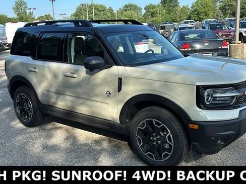 New 2025 Ford Bronco Sport Outer Banks w/ Outer Banks Tech Package+ image 27