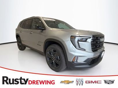 New 2026 GMC Acadia Elevation w/ Black Edition
