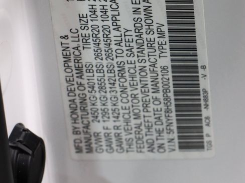 Used 2023 Honda Passport EX-L image 33