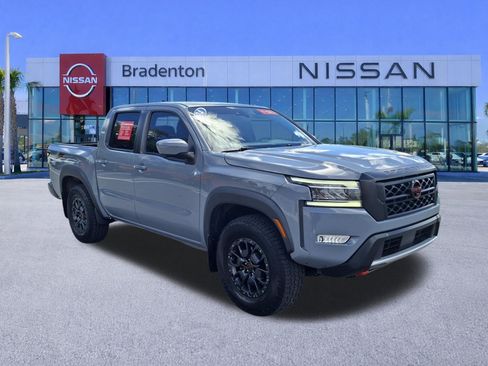 Certified 2024 Nissan Frontier PRO-4X w/ Pro Convenience Package AWD/4WD image 3
