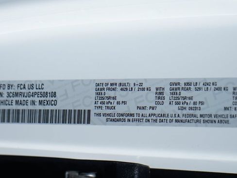 Used 2023 RAM ProMaster 3500 FWD image 44