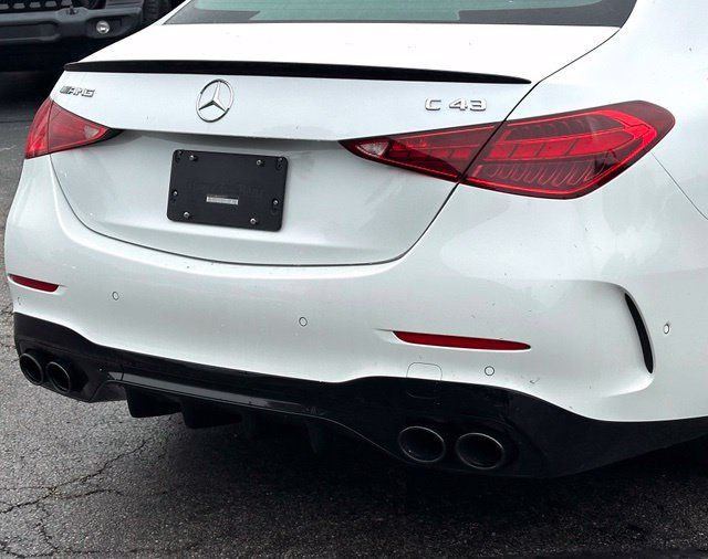 Used 2024 Mercedes-Benz C 43 AMG 4MATIC Sedan image 17