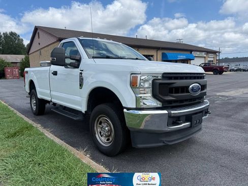 Used 2020 Ford F250 XL w/ Power Equipment Group AWD/4WD image 1