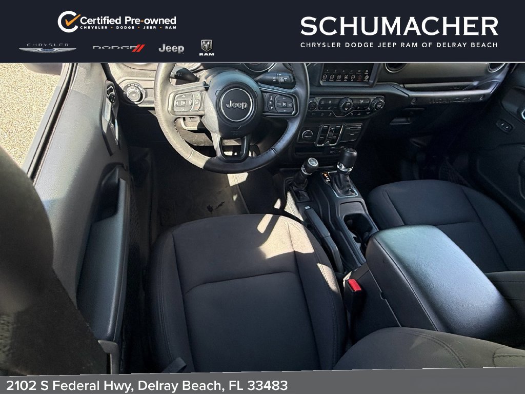 Certified 2023 Jeep Wrangler Unlimited Sport AWD/4WD image 15