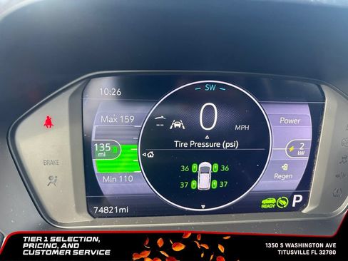 Used 2022 Chevrolet Bolt LT w/ Infotainment Package FWD image 11