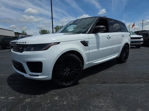 Used 2022 Land Rover Range Rover Sport HSE Dynamic AWD/4WD image 2