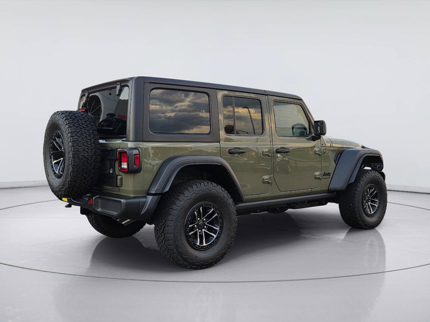 New 2026 Jeep Wrangler Unlimited Sport AWD/4WD image 4