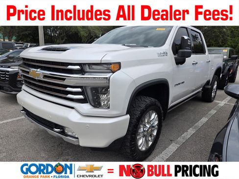 Used 2022 Chevrolet Silverado 2500 High Country AWD/4WD image 1
