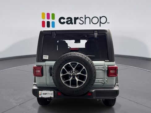 Used 2024 Jeep Wrangler Unlimited Sport image 4