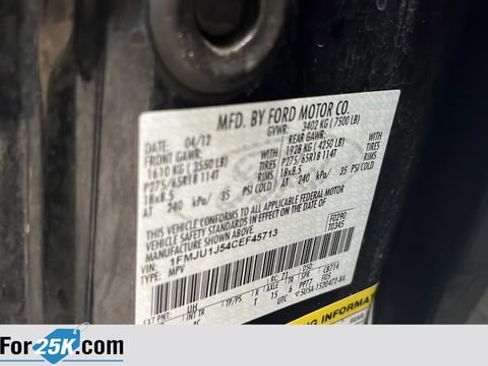 Used 2012 Ford Expedition XLT AWD/4WD image 28