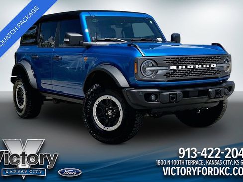 Used 2023 Ford Bronco Badlands AWD/4WD image 1