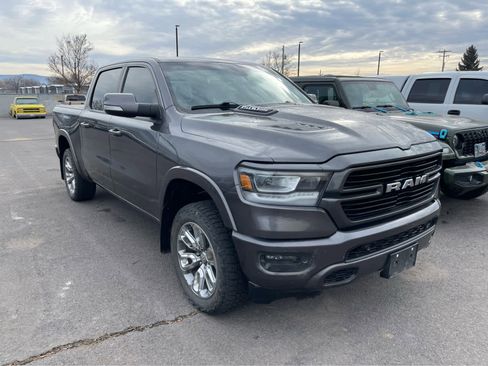 Used 2020 RAM 1500 Laramie w/ Sport Appearance Package image 3