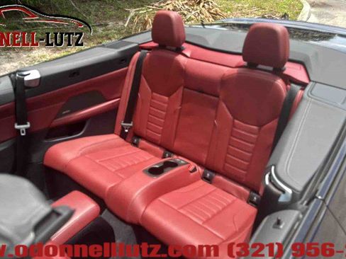 Used 2023 BMW 430i Convertible w/ M Sport Package RWD image 11