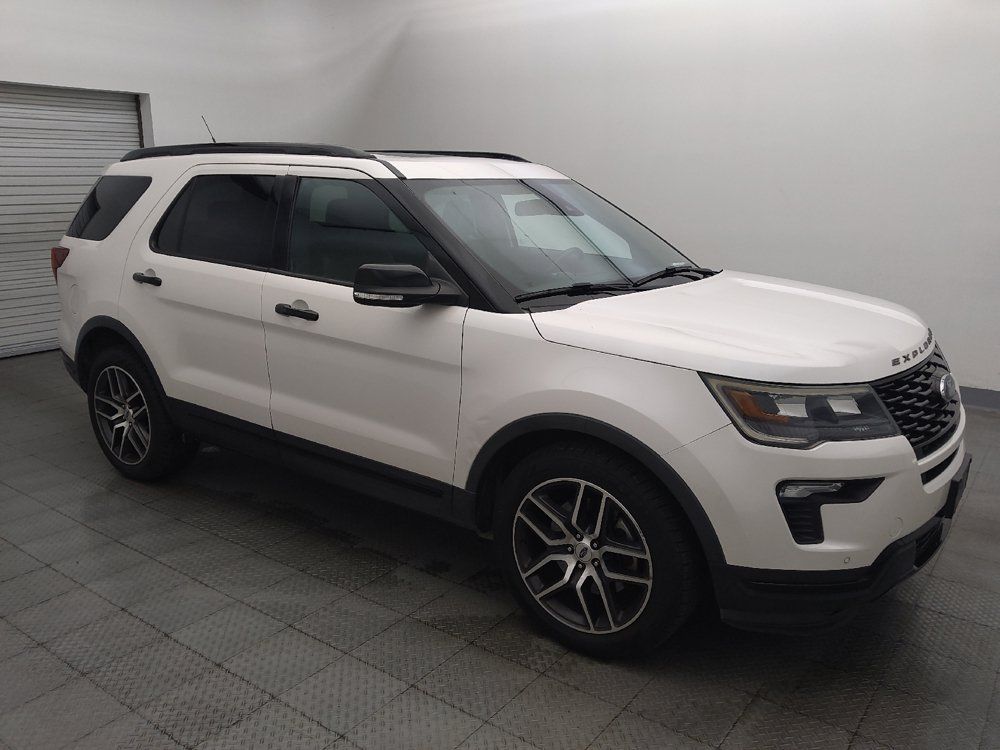 Used 2018 Ford Explorer Sport w/ Ford Safe & Smart Package AWD/4WD image 11