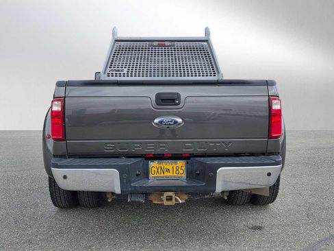 Used 2015 Ford F350 Lariat w/ Lariat Ultimate Package AWD/4WD image 4