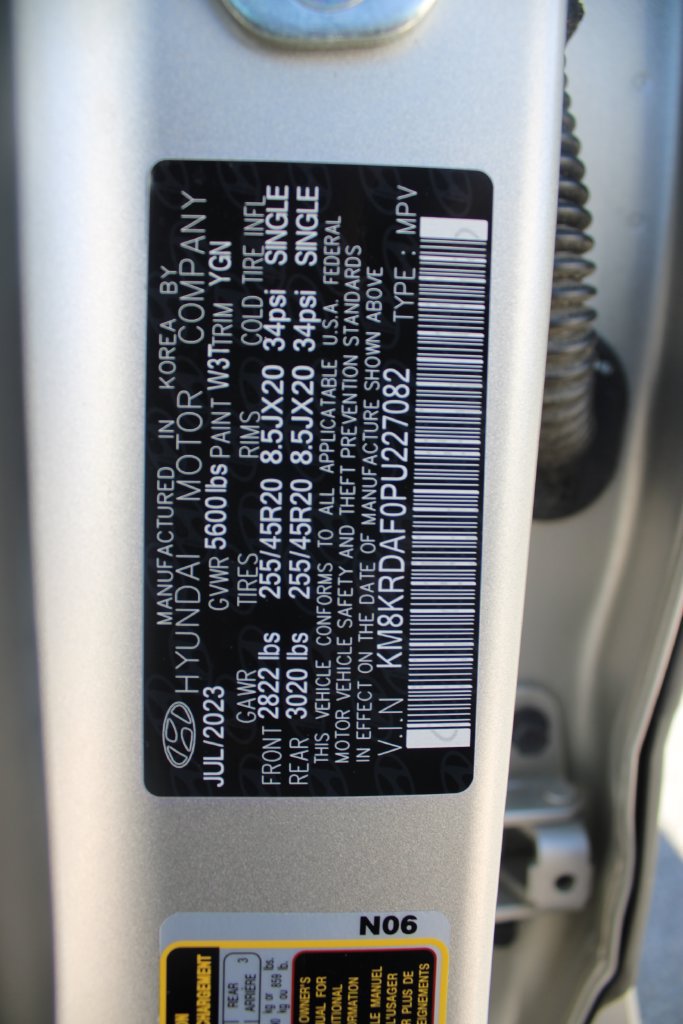 Used 2023 Hyundai Ioniq 5 Limited w/ Cargo Package AWD/4WD image 34
