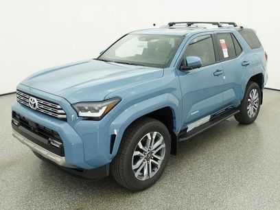 New 2026 Toyota 4Runner Limited