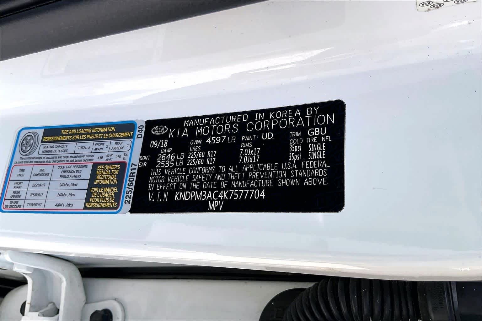 Used 2019 Kia Sportage LX w/ Option Group 017 FWD image 30