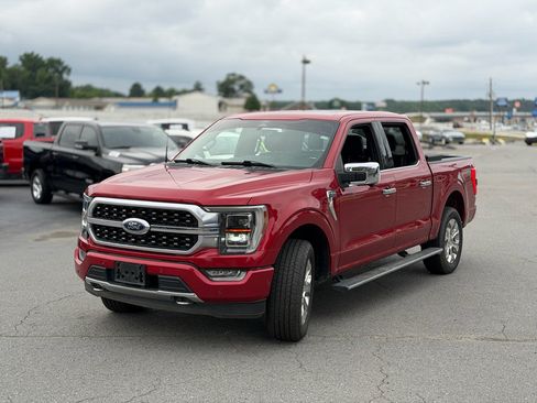 Used 2022 Ford F150 Platinum w/ Equipment Group 701A High AWD/4WD image 3