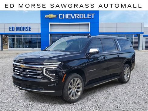 New 2025 Chevrolet Suburban Premier image 1