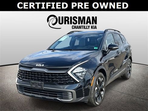 Certified 2023 Kia Sportage X-Line w/ X-Line Premium Package image 5