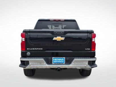 New 2026 Chevrolet Silverado 1500 LTZ w/ LTZ Premium Texas Edition