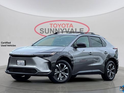 Certified 2024 Toyota bZ4X XLE image 1