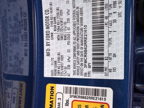 Used 2024 Ford Bronco Sport Big Bend w/ Convenience Package image 42