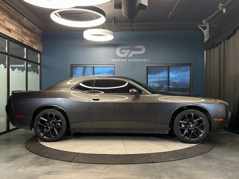 Used 2022 Dodge Challenger SXT w/ Blacktop Package image 2
