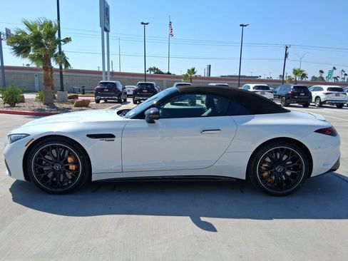 New 2026 Mercedes-Benz SL 63 AMG S e Performance 4MATIC image 5