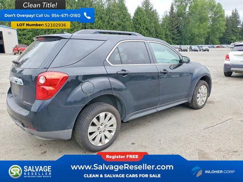 Used 2011 Chevrolet Equinox LT AWD/4WD image 4