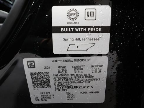 Certified 2024 Cadillac Lyriq Luxury w/ LPO, Floor Liner Package image 34