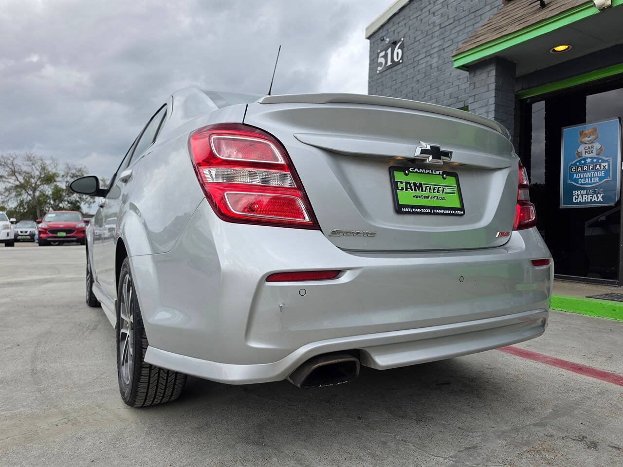 Used 2019 Chevrolet Sonic LT w/ Convenience Package FWD image 9