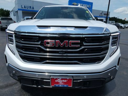Certified 2025 GMC Sierra 1500 SLT w/ SLT Premium Plus Package AWD/4WD image 10