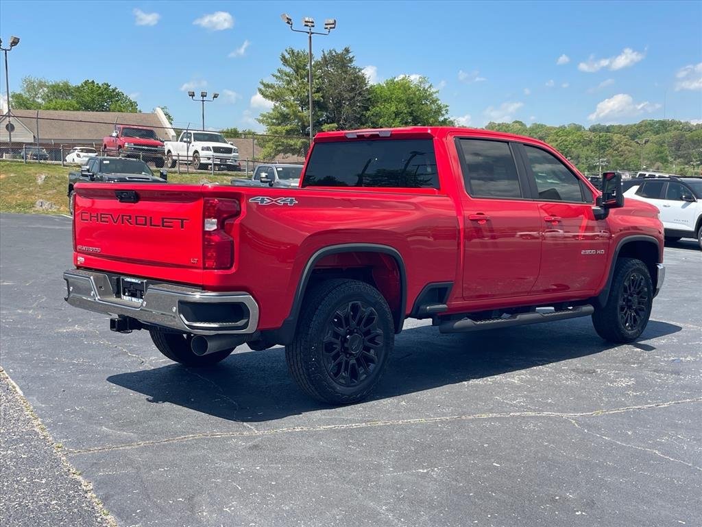 New 2026 Chevrolet Silverado 2500 LT w/ All Star Edition AWD/4WD image 8