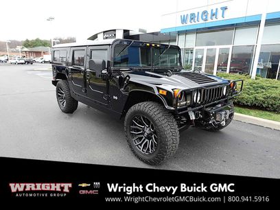 Used 2002 HUMMER H1 4-Door Wagon