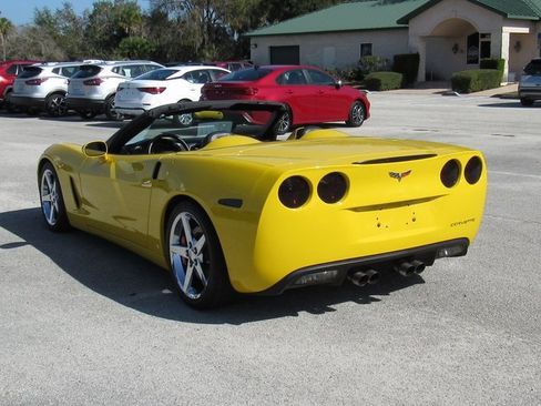 Used 2007 Chevrolet Corvette Convertible w/ Preferred Equipment Group image 6