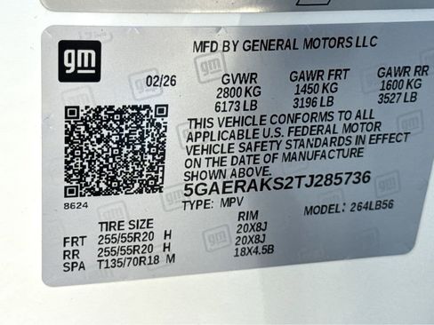 New 2026 Buick Enclave Preferred w/ LPO, Floor Liner Package FWD image 26